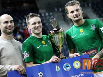 VIDEO: Baumit Jablonec ovládl halový turnaj v Liberci