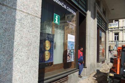 Změna otevírací doby v turistickém informačním centru