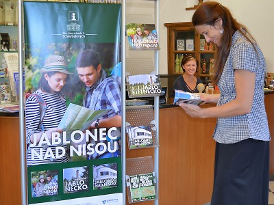 Autor foto:Archiv JKIC Turistické infocentrum v Jablonci získalo certifikát kvality