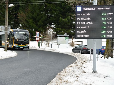Řidiči již mohou využívat infosystém o stavu dopravy v Bedřichově