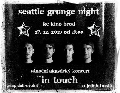 Skupina In Touch vánočně rozehraje železnobrodské kino