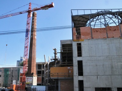 Uprostřed Liberce vzniká za stamiliony moderní planetárium