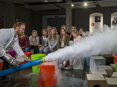 V liberecké iQlandii pořádají opět Týden vědy a techniky