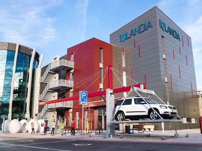 Do liberecké iQlandie zavítalo v roce 2017 opět přes 400 tisíc lidí