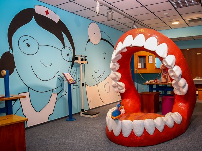 Hrajete si rádi na doktora? Pak vás zaujme nová expozice v iQparku