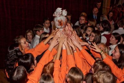 Iuventus, Gaude! opět slavil prvenství