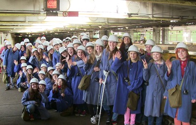 Sbor Iuventus, Gaude! fáral i zpíval ve slovenské Prievidzi