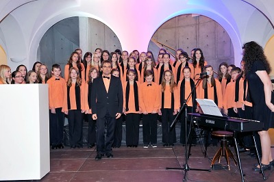 Pěvecký soubor Iuventus, Gaude! oslnil Řím. Přivezl zlato a stříbro