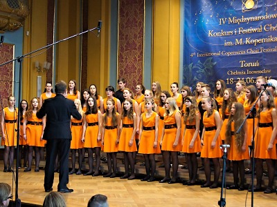 Jablonecký sbor Iuventus, Gaude! si připsal mimořádný úspěch v Polsku