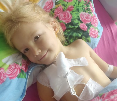 Podpořte nemocnou Izabelku z Košťálova