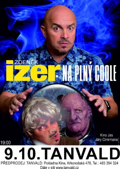 Zdeněk Izer přijede do Tanvaldu se show Na plný coole