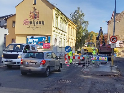 Plynaři ukončili letošní etapu oprav v jablonecké ulici 5. května