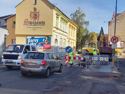 Autor foto:Archiv magistrátu města Jablonec nad Nisou Plynaři ukončili letošní etapu oprav v jablonecké ulici 5. května