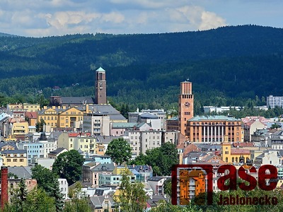 Poznejte Jablonec z ptačí perspektivy