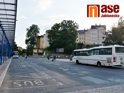 Obnovené trasy městských autobusů v Jablonci