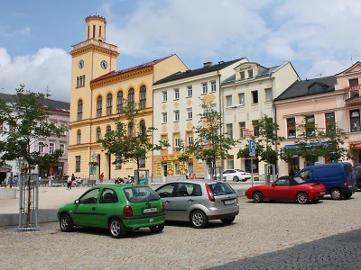 Centrum Jablonce bude nyní pro řidiče dostupnější