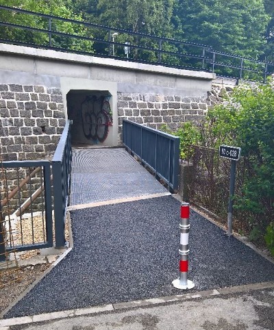 Lávka Na Můstku v Jablonci opět slouží jako zkratka