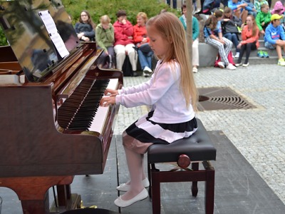 V Jablonci se podruhé koná festival Město plné tónů