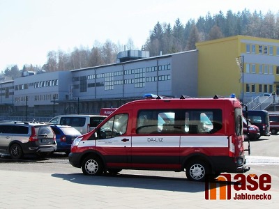 Záchranáři požádali o možné náhradní sídlo v Jablonci