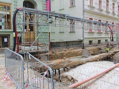 Most v Lidické ulici v Jablonci bude do zimy nový