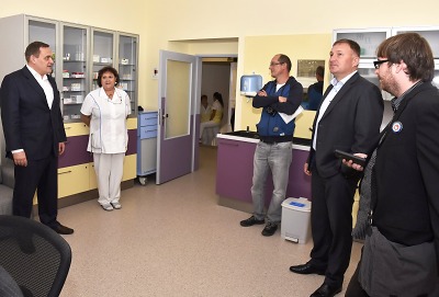 Ortopedie jablonecké nemocnice je po rekonstrukci opět v provozu