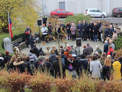 Slavnostní připomenutí 17. listopadu v Jablonci nad Nisou