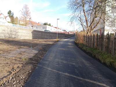 Vrkoslavická ulice v Jablonci je od pondělka opět v provozu