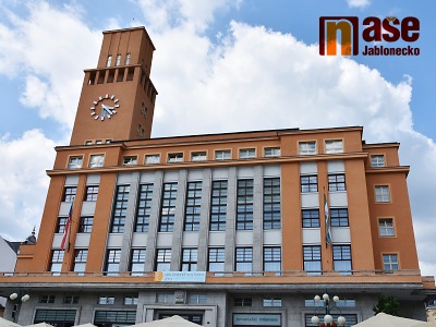 Jablonecká radnice 16. září oslaví 90 let od uvedení do provozu