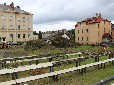V jablonecké Sokolí ulici začali stavět sportovní areál