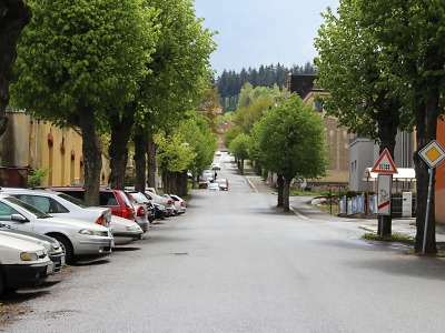 Autor foto:Archiv magistrátu města Jablonec nad Nisou Rekonstrukce jablonecké ulice V Aleji začne v polovině února