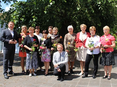 Radnice poděkovala ženám za strávená léta mezi jabloneckými dětmi