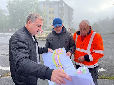 Začala oprava ulice Široké v Jablonci