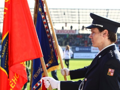 V utkání pro hasiče Baumit Jablonec zdolal Hradec 4:0