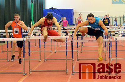 Jan Kudlička vytvořil rekord jablonecké haly