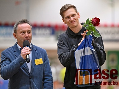 Radek Juška pošesté dominoval na Jablonecké hale