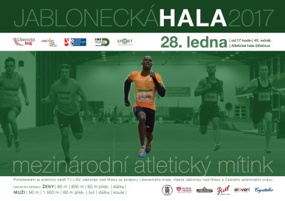 Autor foto:Archiv Liaz Jablonec Jablonecká hala 2017 s mistry světa Hejnovou a Collinsem