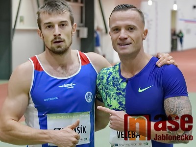 Obrazem: Skvělé sprinty na Jablonecké hale 2020
