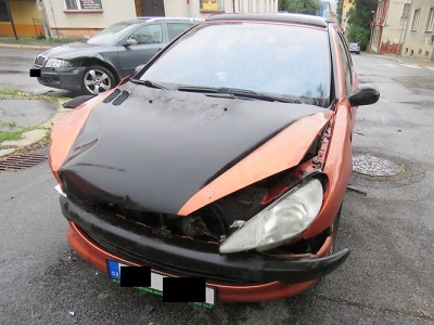 Řidička na jablonecké křižovatce nedala přednost