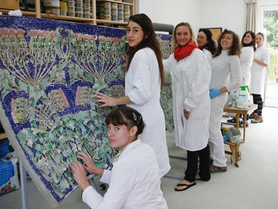 Muzeum skla zve na přednášku o Jablonecké mozaice