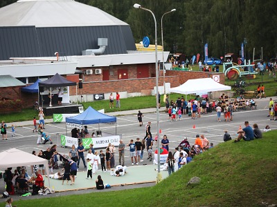 Autor foto:Archiv magistrátu města Jablonec nad Nisou Jablonecká neděle představí sporty ve městě
