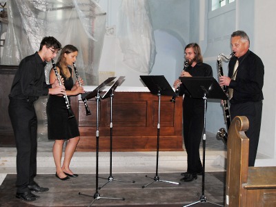Klarinety a varhany přilákaly do jabloneckého kostela přes 140 posluchačů