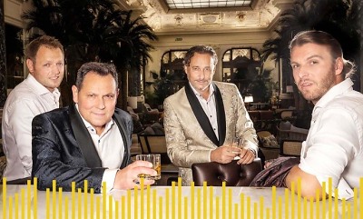 Autor foto:Archiv magistrátu města Jablonec nad Nisou Jablonecké tóny 2023 zahájí 4 tenoři