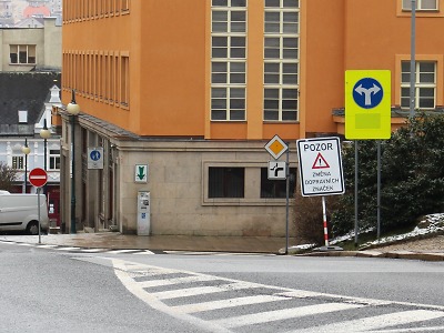 Doprava v Jablonci: Z Hasičské je nově možné odbočit do Smetanovy