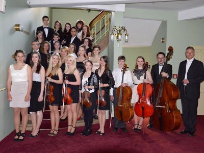 Jablonecký komorní orchestr zahraje publiku v Tanvaldě