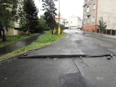 S opravami komunikací se v Jablonci začne na konci března