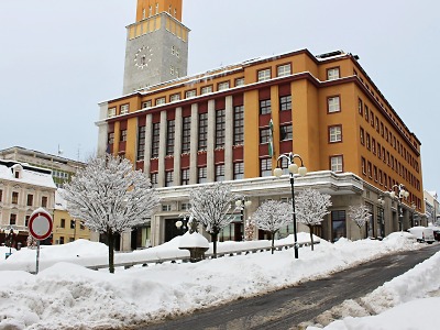 Autor foto:Archiv magistrátu města Jablonec nad Nisou Jablonec hlásí, že je na zimu připravený