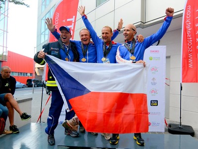 Na krk krajského hasiče Jana Semerádta přibyla další medaile