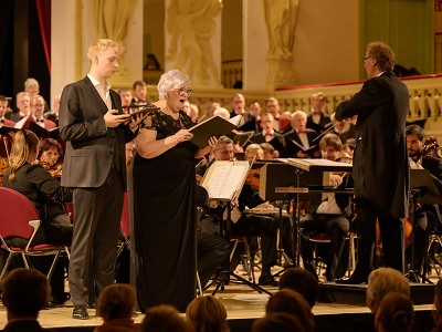 Úspěch pěveckého sboru Janáček ve Zwickau