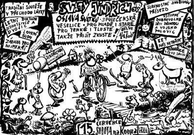 Svatý Jindřich přijede na pouť do Jindřichova