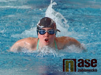 Tři zlaté medaile nejmladších plavců z mistrovství Čech